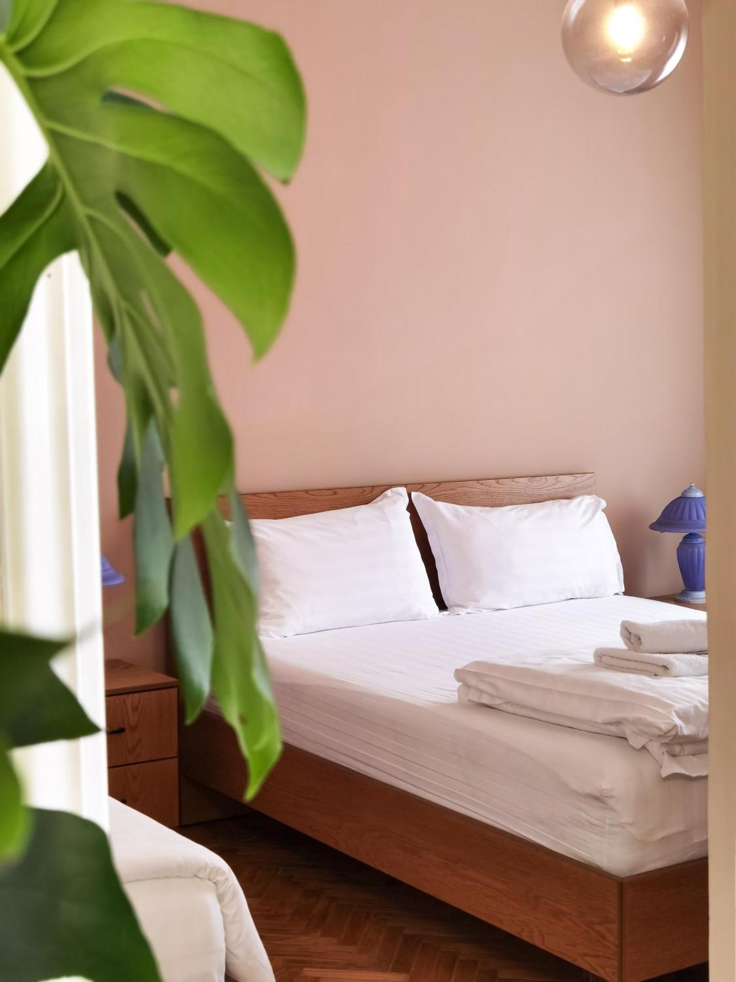 Joni & Joy Center Apartment Berat Buitenkant foto