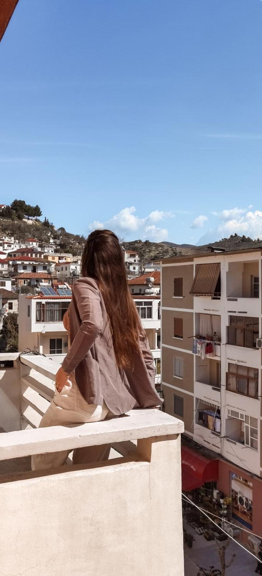 Joni & Joy Center Apartment Berat Buitenkant foto